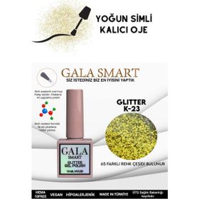 Gala Smart K23 10 ml Glitter Kalıcı Oje