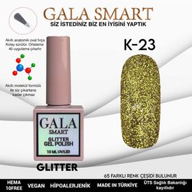 Gala Smart K23 10 ml Glitter Kalıcı Oje