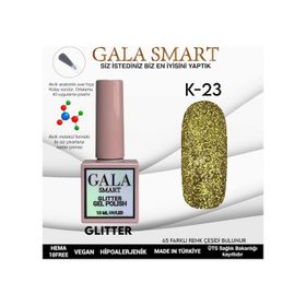 Gala Smart K23 10 ml Glitter Kalıcı Oje