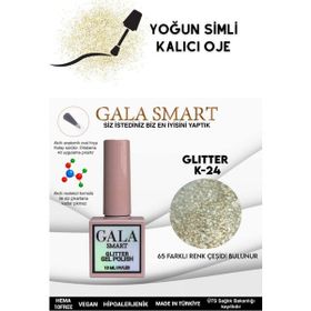 Gala Smart K25 10 ml Glitter Kalıcı Oje