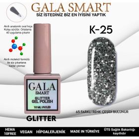 Gala Smart K25 10 ml Glitter Kalıcı Oje
