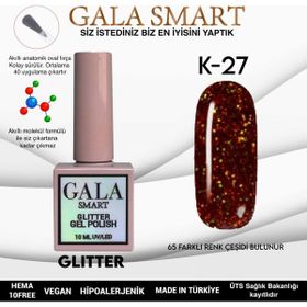 Gala Smart K27 10 ml Glitter Kalıcı Oje