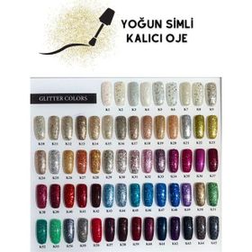 Gala Smart K29 10 ml Glitter Kalıcı Oje