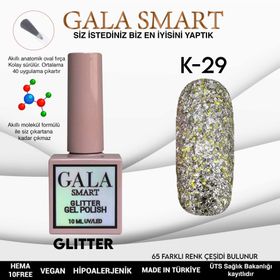 Gala Smart K29 10 ml Glitter Kalıcı Oje