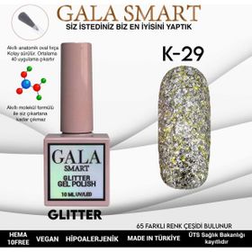 Gala Smart K29 10 ml Glitter Kalıcı Oje