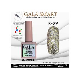 Gala Smart K29 10 ml Glitter Kalıcı Oje
