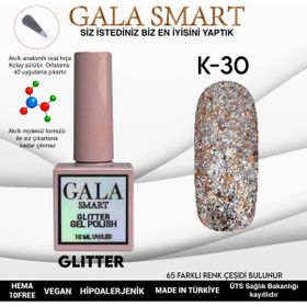 Gala Smart K30 10 ml Glitter Kalıcı Oje