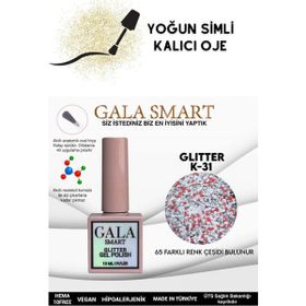 Gala Smart K31 10 ml Glitter Kalıcı Oje