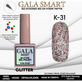 Gala Smart K31 10 ml Glitter Kalıcı Oje