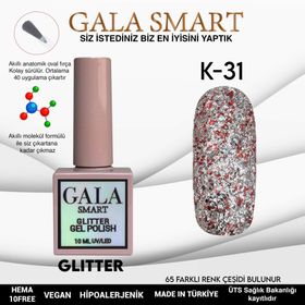 Gala Smart K31 10 ml Glitter Kalıcı Oje