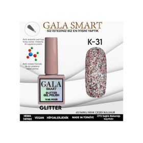 Gala Smart K31 10 ml Glitter Kalıcı Oje