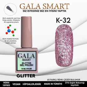 Gala Smart K32 10 ml Glitter Kalıcı Oje