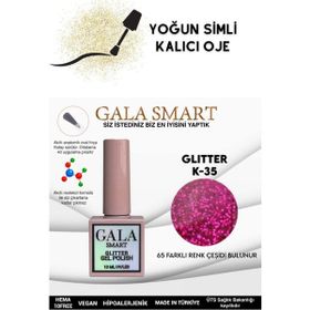 Gala Smart K35 10 ml Glitter Kalıcı Oje