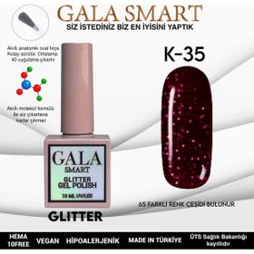 Gala Smart K35 10 ml Glitter Kalıcı Oje