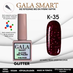 Gala Smart K35 10 ml Glitter Kalıcı Oje