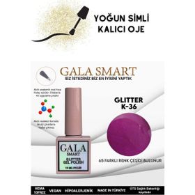 Gala Smart K36 10 ml Glitter Kalıcı Oje