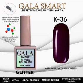 Gala Smart K36 10 ml Glitter Kalıcı Oje