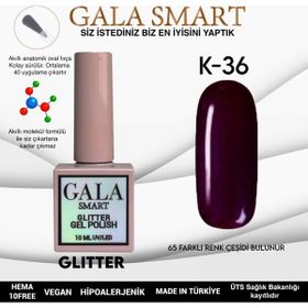 Gala Smart K36 10 ml Glitter Kalıcı Oje