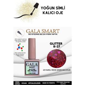 Gala Smart K37 10 ml Glitter Kalıcı Oje
