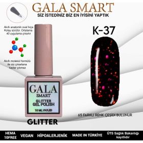 Gala Smart K37 10 ml Glitter Kalıcı Oje