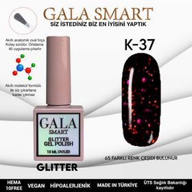 Gala Smart K37 10 ml Glitter Kalıcı Oje