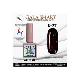 Gala Smart K37 10 ml Glitter Kalıcı Oje