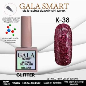 Gala Smart K38 10 ml Glitter Kalıcı Oje