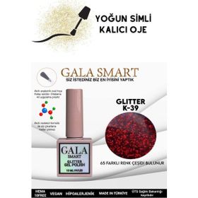 Gala Smart K39 10 ml Glitter Kalıcı Oje