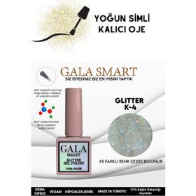 Gala Smart K4 10 ml Glitter Kalıcı Oje