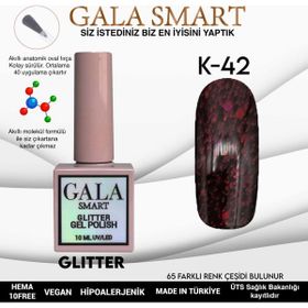 Gala Smart K42 10 ml Glitter Kalıcı Oje
