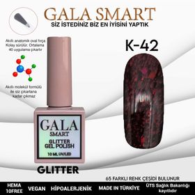 Gala Smart K42 10 ml Glitter Kalıcı Oje