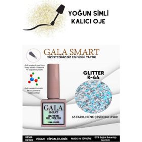 Gala Smart K44 10 ml Glitter Kalıcı Oje