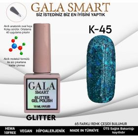 Gala Smart K45 10 ml Glitter Kalıcı Oje