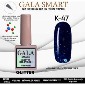 Gala Smart K47 10 ml Glitter Kalıcı Oje