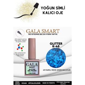 Gala Smart K48 10 ml Glitter Kalıcı Oje