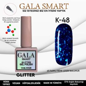 Gala Smart K48 10 ml Glitter Kalıcı Oje