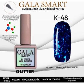 Gala Smart K48 10 ml Glitter Kalıcı Oje