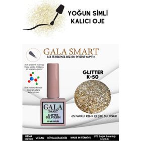 Gala Smart K50 10 ml Glitter Kalıcı Oje