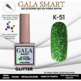 Gala Smart K51 10 ml Glitter Kalıcı Oje