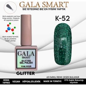 Gala Smart K52 10 ml Glitter Kalıcı Oje