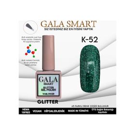Gala Smart K52 10 ml Glitter Kalıcı Oje