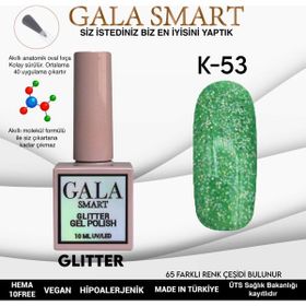 Gala Smart K5310 ml Glitter Kalıcı Oje