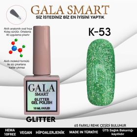 Gala Smart K5310 ml Glitter Kalıcı Oje