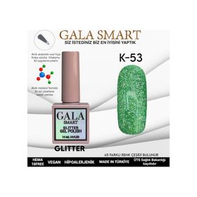 Gala Smart K5310 ml Glitter Kalıcı Oje