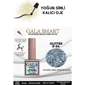 Gala Smart K54 10 ml Glitter Kalıcı Oje
