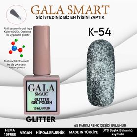 Gala Smart K54 10 ml Glitter Kalıcı Oje
