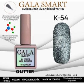 Gala Smart K54 10 ml Glitter Kalıcı Oje