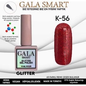 Gala Smart K56 10 ml Glitter Kalıcı Oje