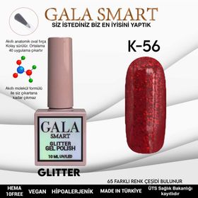 Gala Smart K56 10 ml Glitter Kalıcı Oje
