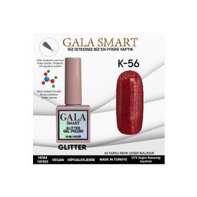 Gala Smart K56 10 ml Glitter Kalıcı Oje